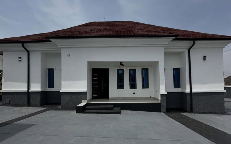 Completed bungalow delivered by Nexacore Solutions